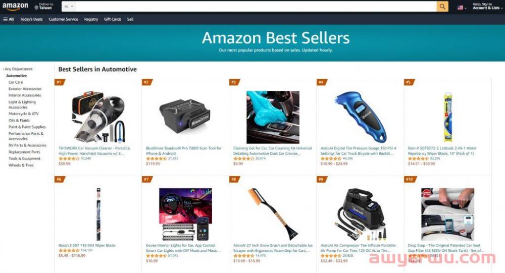Amazon 亚马逊的 7 大选品策略-找出你的品牌热销产品|亚马逊有什么热销产品类别？ 第4张