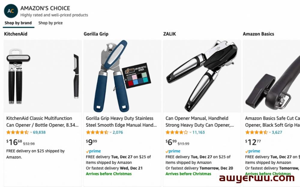 亚马逊 Amazon's Choice 标签，提升卖家的品牌优势！ 第8张