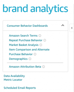 Amazon Brand Analytics 亚马逊品牌分析是什么?如何使用亚马逊品牌分析工具 ABA? 第2张