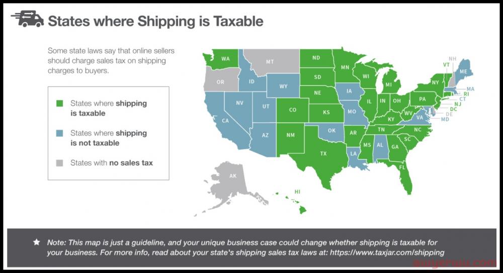 亚马逊卖家怎么缴美国各州的跨境销售税 第3张