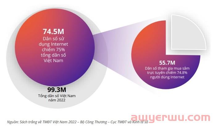 越南电商市场将达400亿美元，TikTok正在崛起 第1张