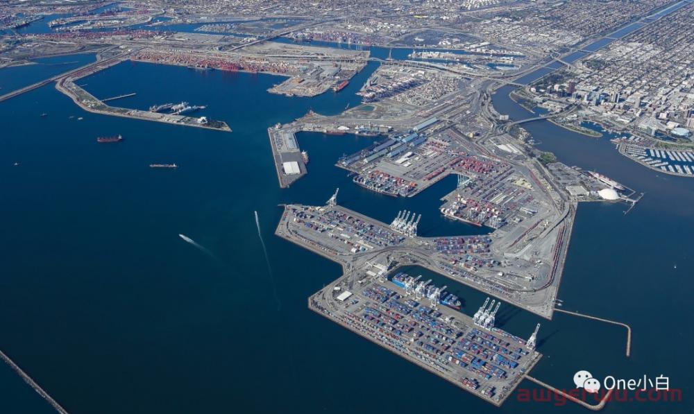 美国长滩港及集装箱码头介绍 第1张