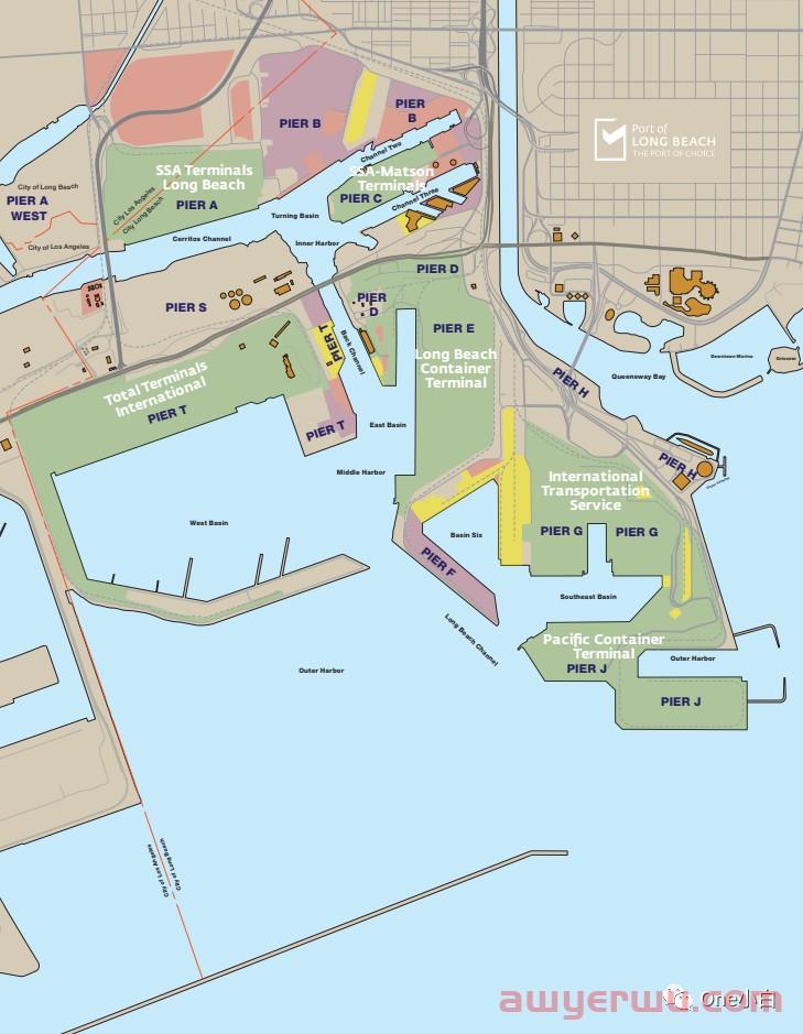 美国长滩港及集装箱码头介绍 第9张