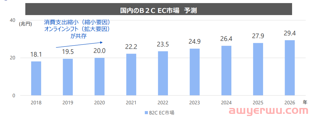 2026年日本电商市场规模预计增长1.5倍 第6张