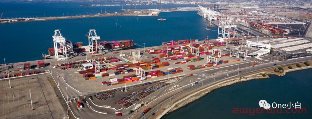 美国奥克兰港口及集装箱码头介绍 第3张