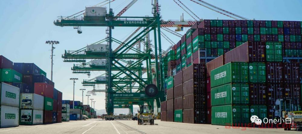 美国奥克兰港口及集装箱码头介绍 第5张