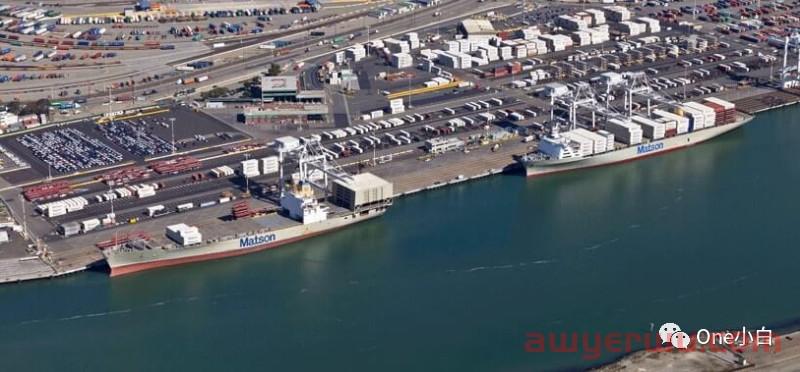 美国奥克兰港口及集装箱码头介绍 第4张