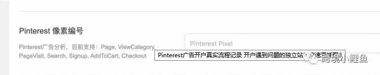 Pinterest广告开户超详细流程｜精品垂直卖家速看~ 第3张