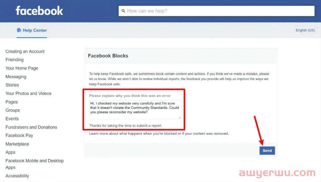 Facebook账号被禁用怎么办? 第1张