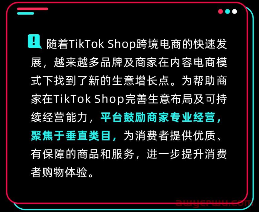 新规！2月开始，TikTok小店只可销售1个类目，已开放食品类目 第2张