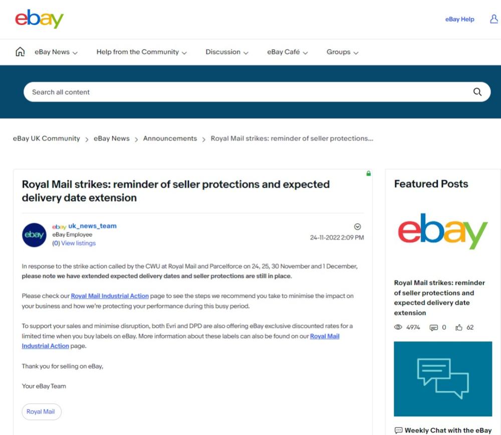 风暴持续侵袭美国，eBay再次为卖家提供保护措施 第2张