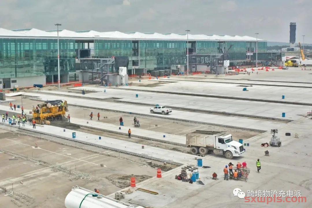 DHL成为第一家转移到墨西哥城新机场的航空货运公司 第3张