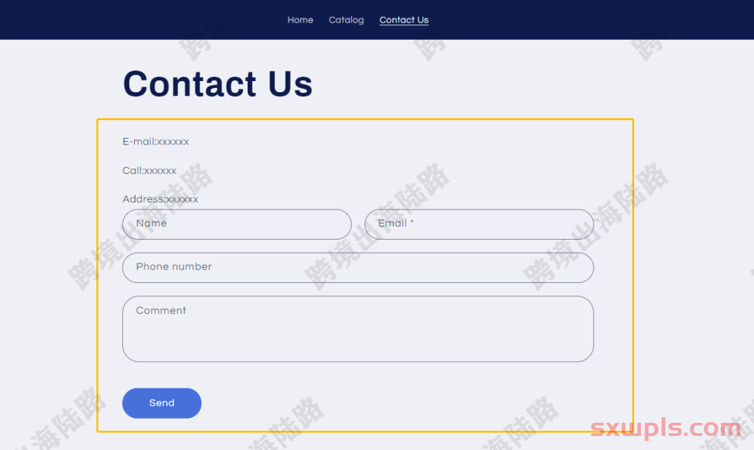 【Shopify】Contact Us页面如何插入Contact Us表格？ 第15张