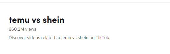 TikTok上吵翻了！掀开Temu与SHEIN的社媒之争 第7张