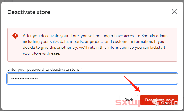 如何完全停用 Shopify 在线商店？ 第7张