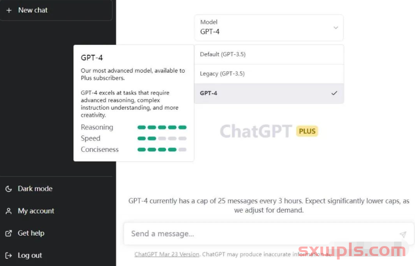 ChatGPT Plus怎么登录?如何购买订阅GPT-4.0 第6张
